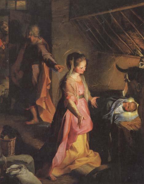 Federico Barocci The Nativity oil painting picture